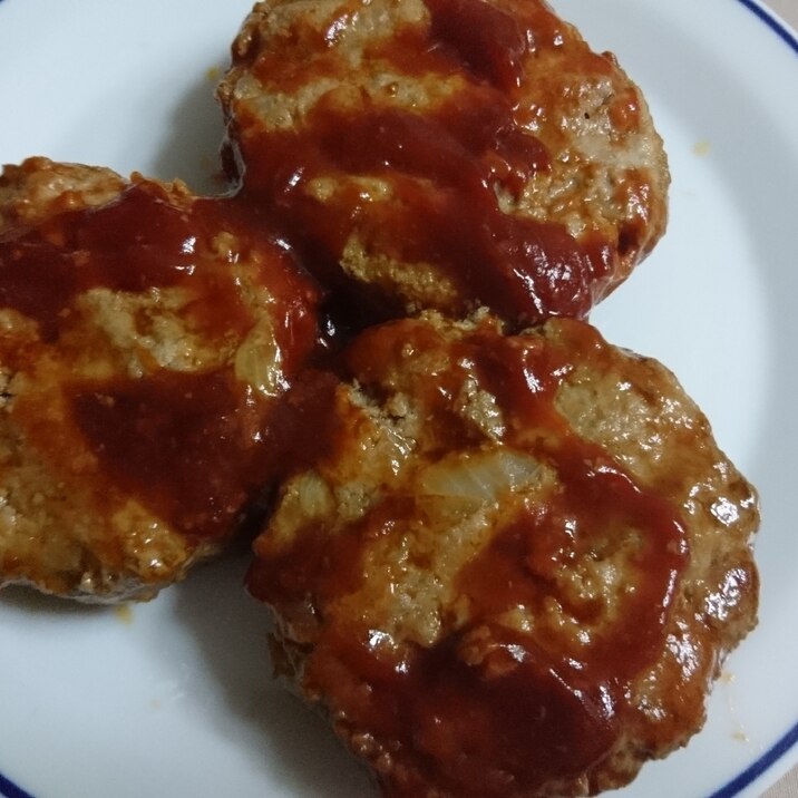 照り焼きハンバーグ